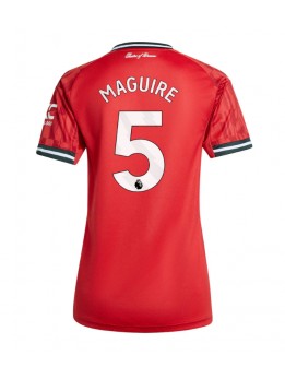 Manchester United Harry Maguire #5 Zenski Domaci Dres 2025-26 Kratak Rukavima Manchester United Harry Maguire #5 Zenski Domaci Dres 2025-26 Kratak Rukavima